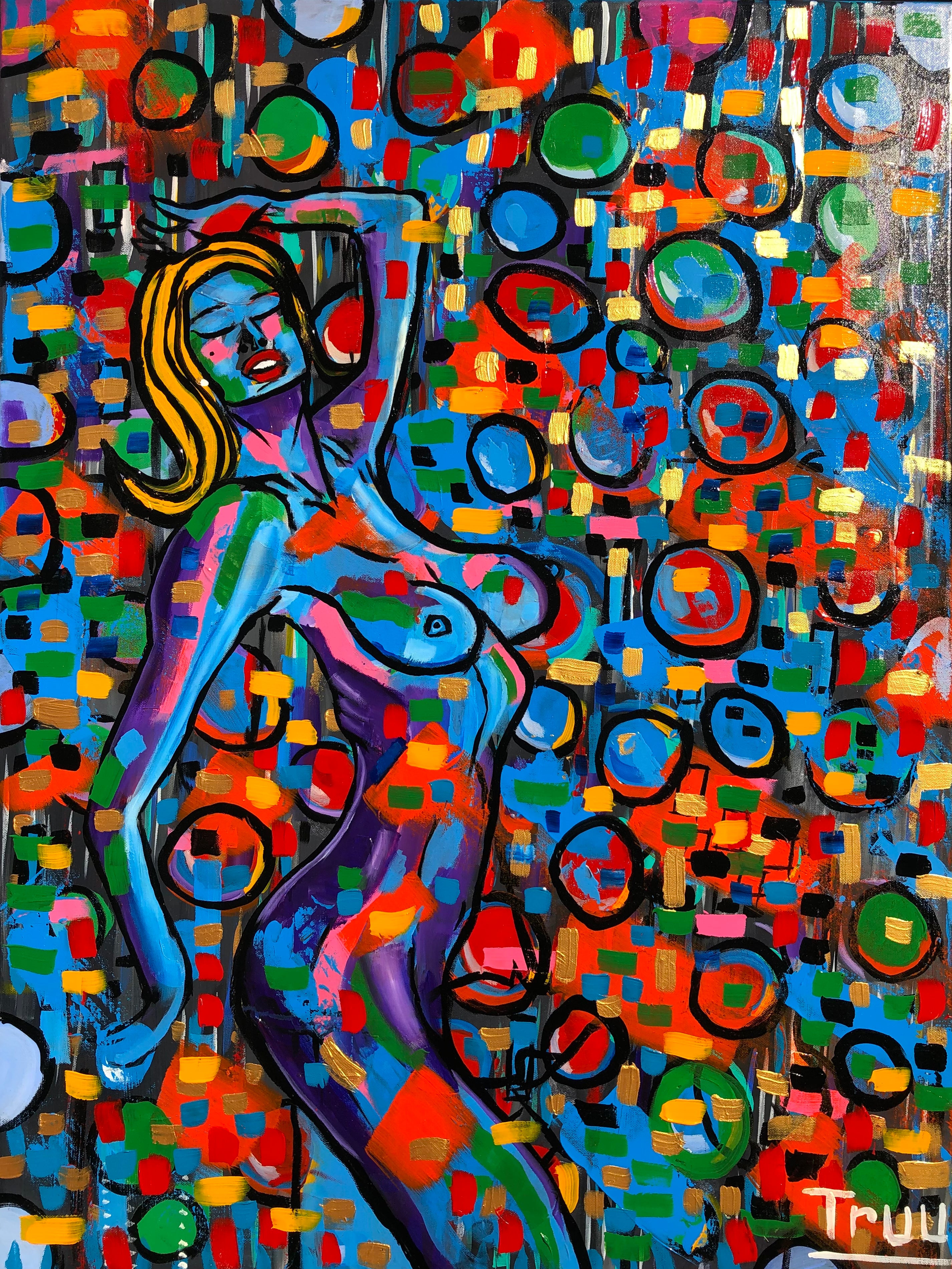 "Dancing Woman"