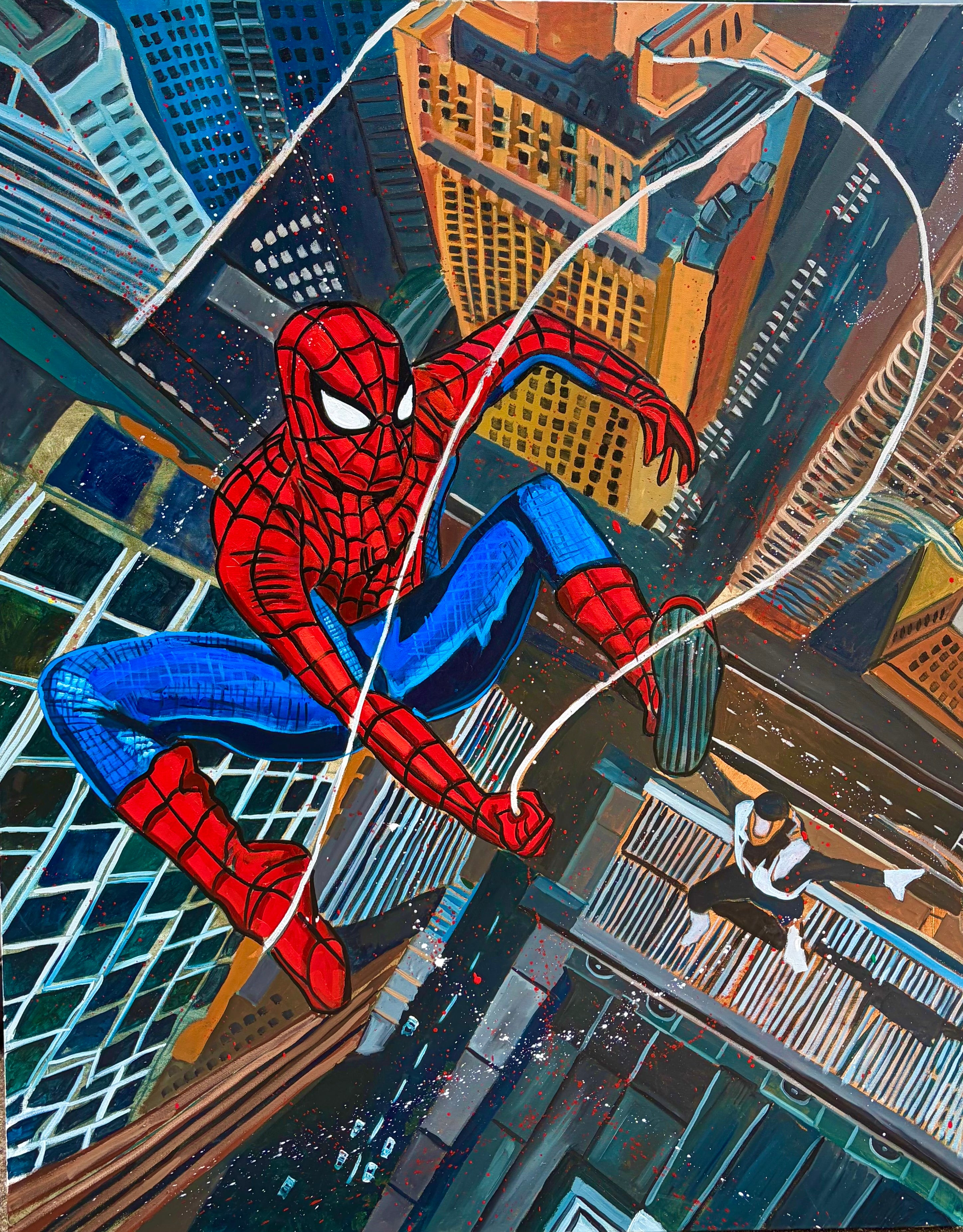 “Spiderman"