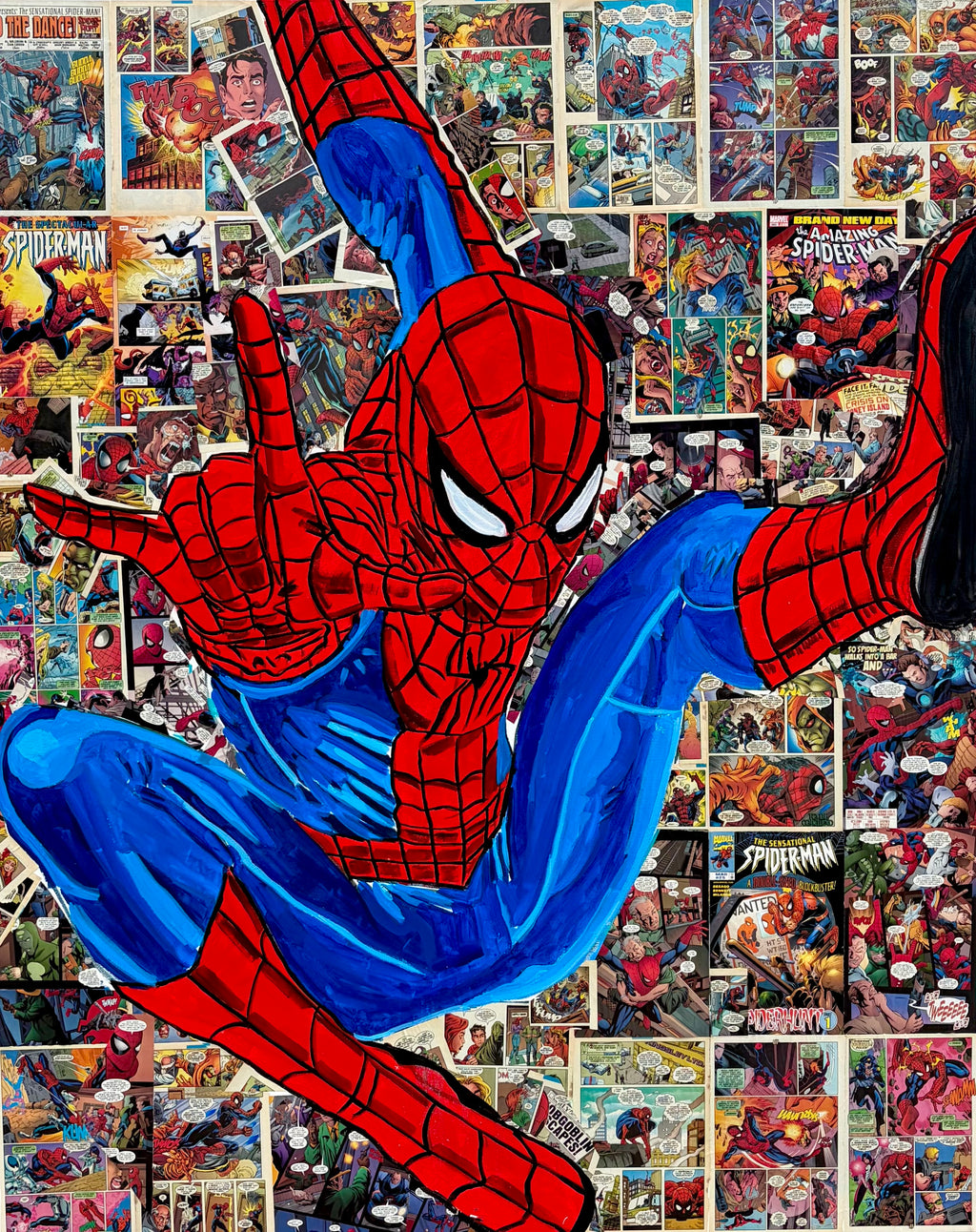 “Spiderman"