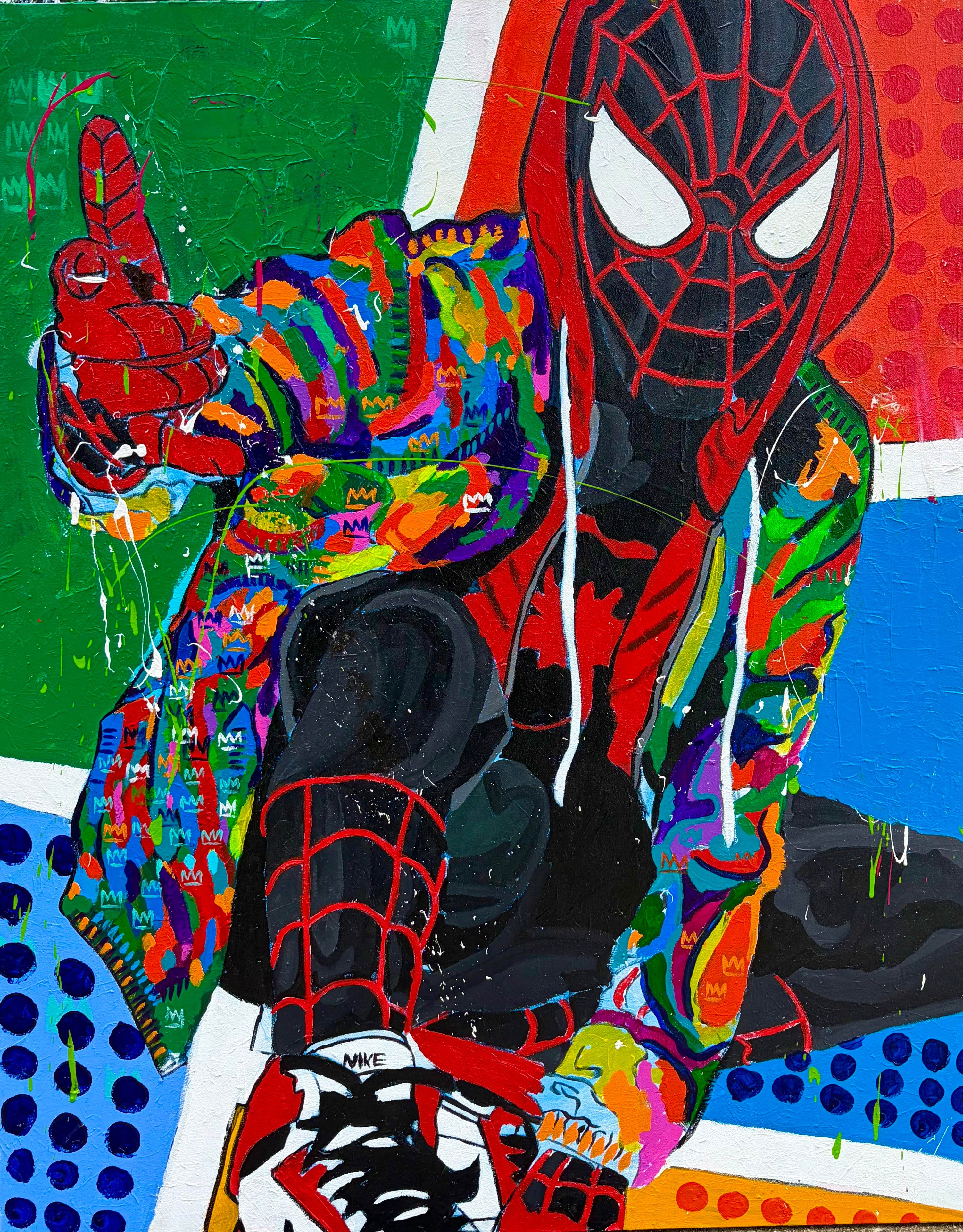 “Spiderman"